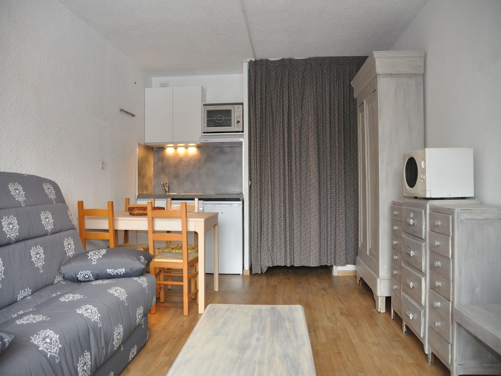 Übernachten in den Nordalpen mit Balkon