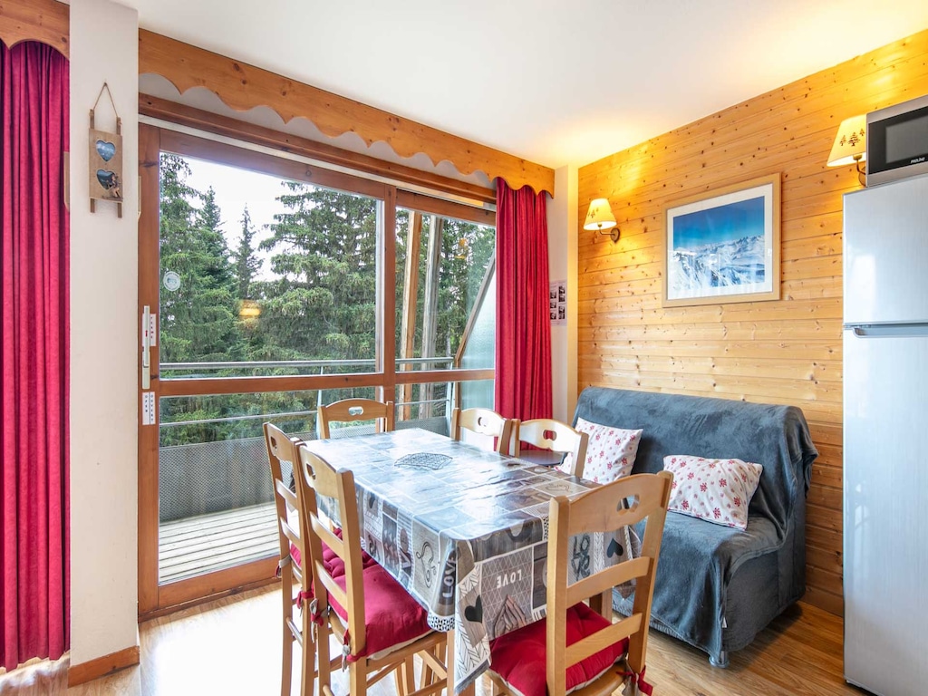Appartement in Chamrousse met Uitzicht