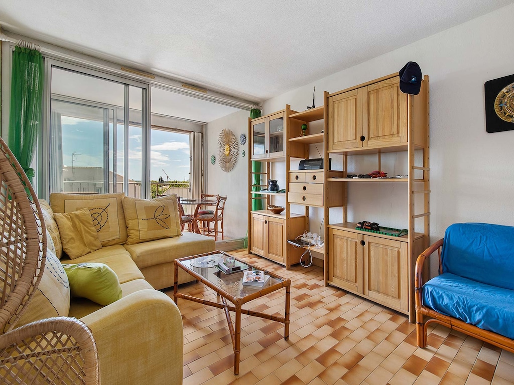 Romantisch appartement in Agde