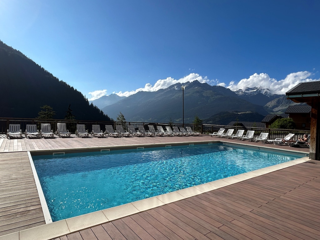 Wohnung in Modane mit Skipisten-Zugang