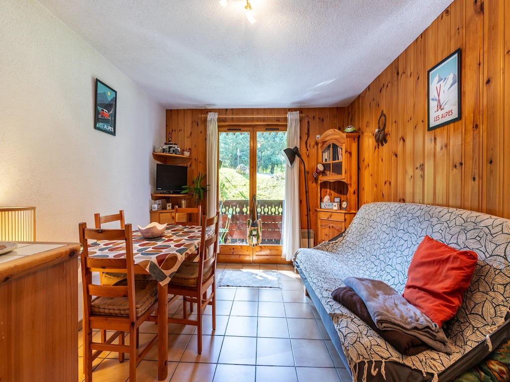 Wohnung in Morillon nahe Skigebiet