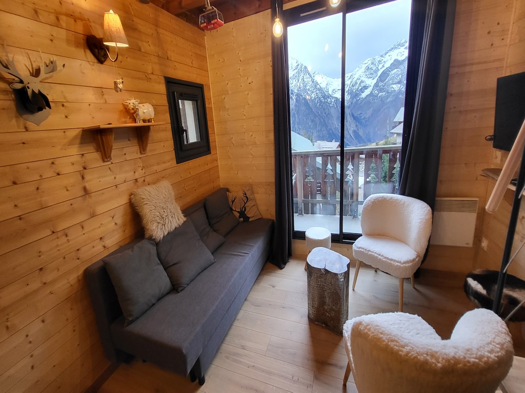 Schilderachtig appartement met tuin