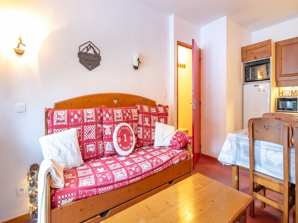 Appartement met 2 slaapkamers, Modane