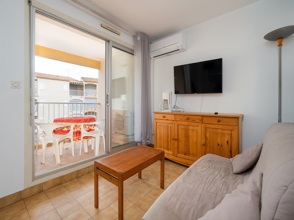 Schöne Wohnung in Agde am Strand
