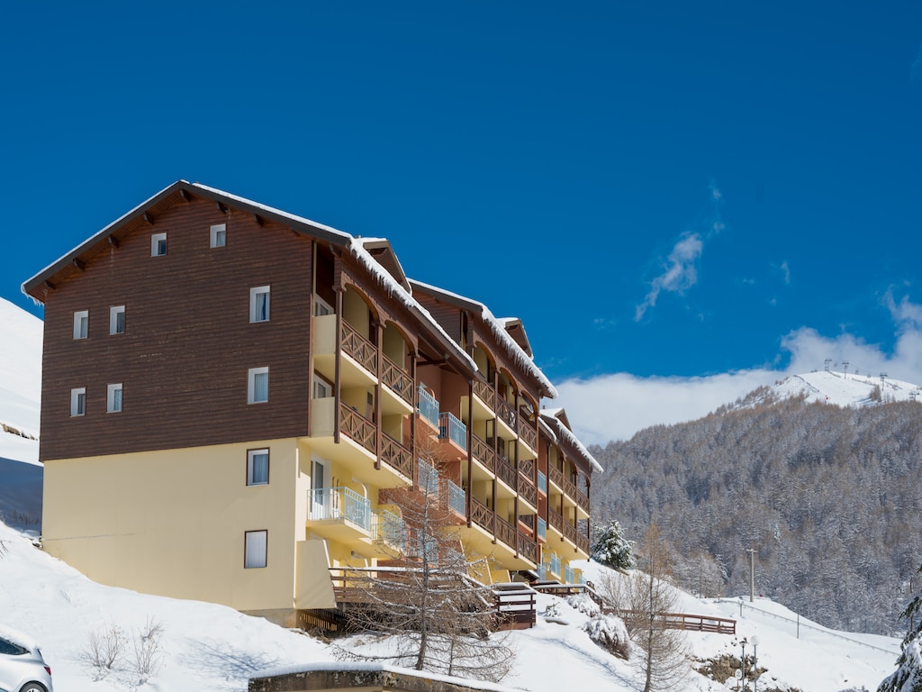 Wohnung in Allos mit Pool