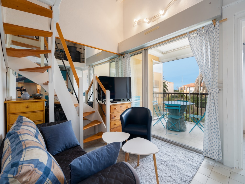 Luxe appartement in Agde aan het strand