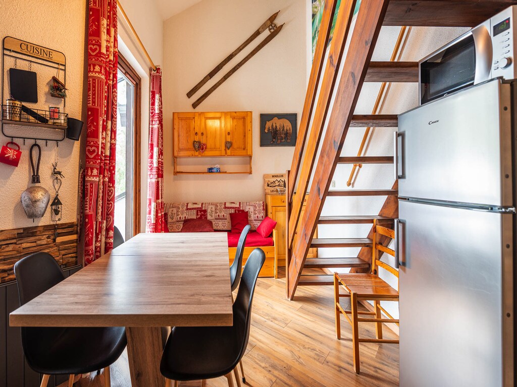 Appartement in Morillon bij skiresort