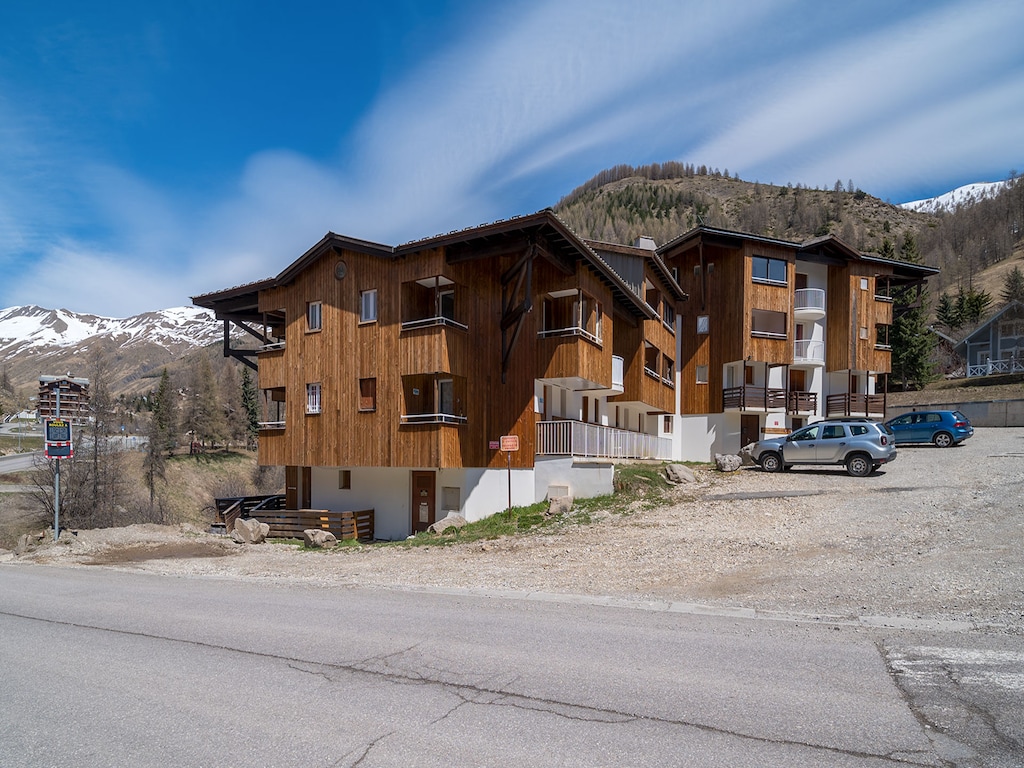 Studio-Apartment Allos in der Nähe des Skigebiets