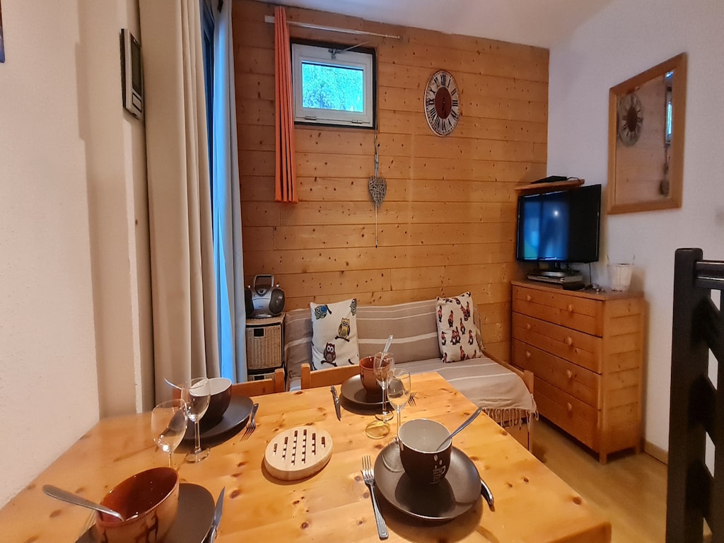 Appartement in Les Deux Alpes bij skigebied