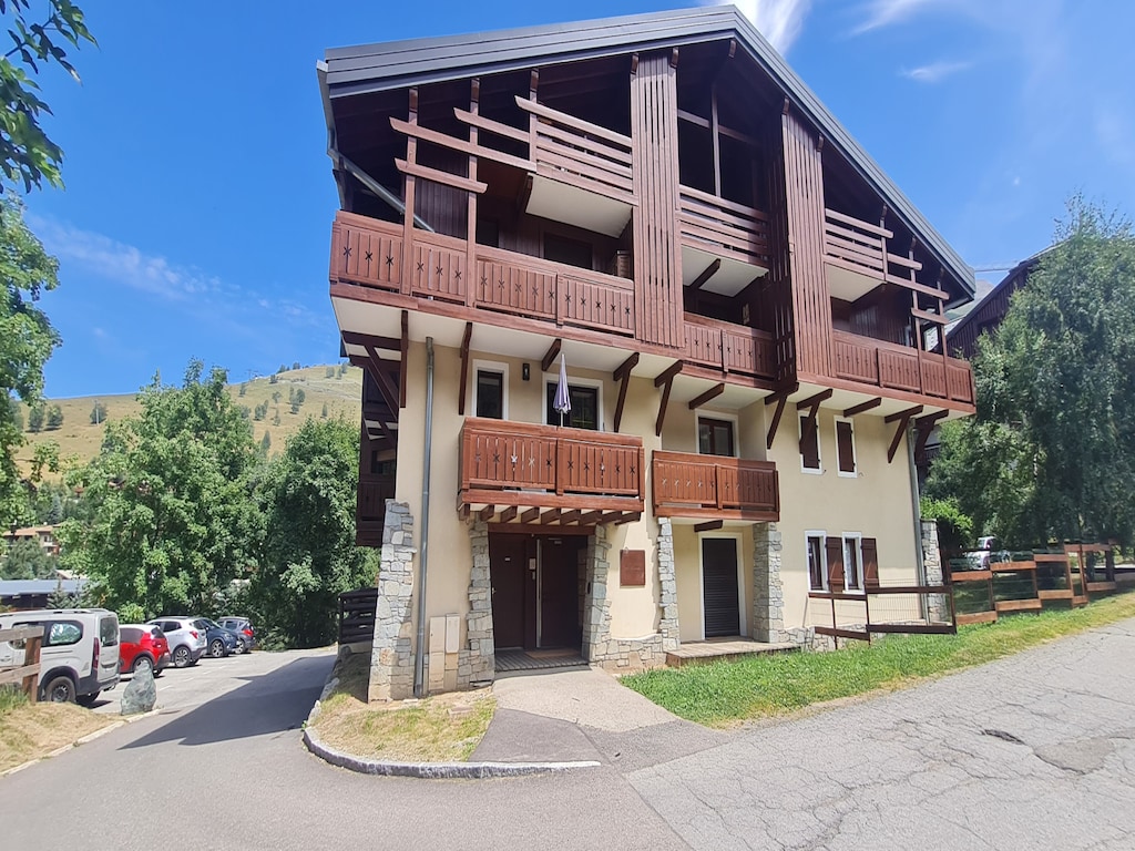 Charmant appartement met 2 slaapkamers