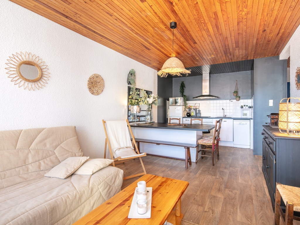 Centraal gelegen appartement in Chamrousse