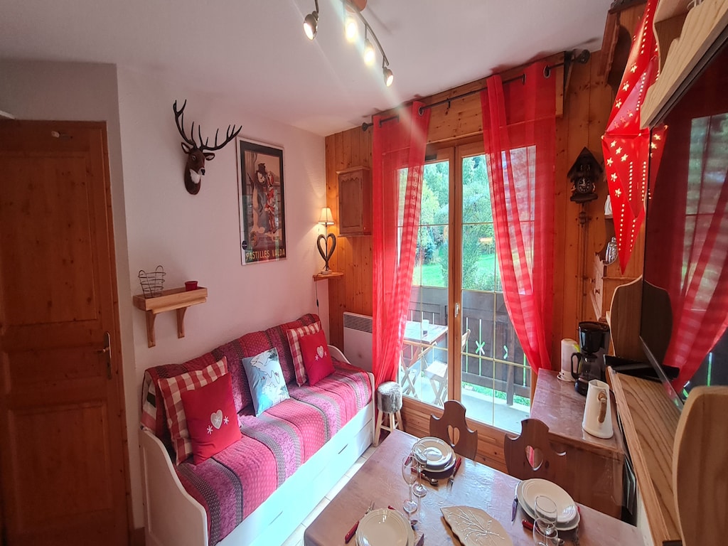 Appartement in Frankrijk bij Skilift