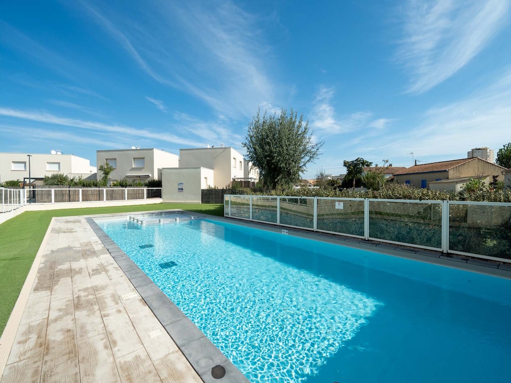 Villa in Valras-Plage aan het strand