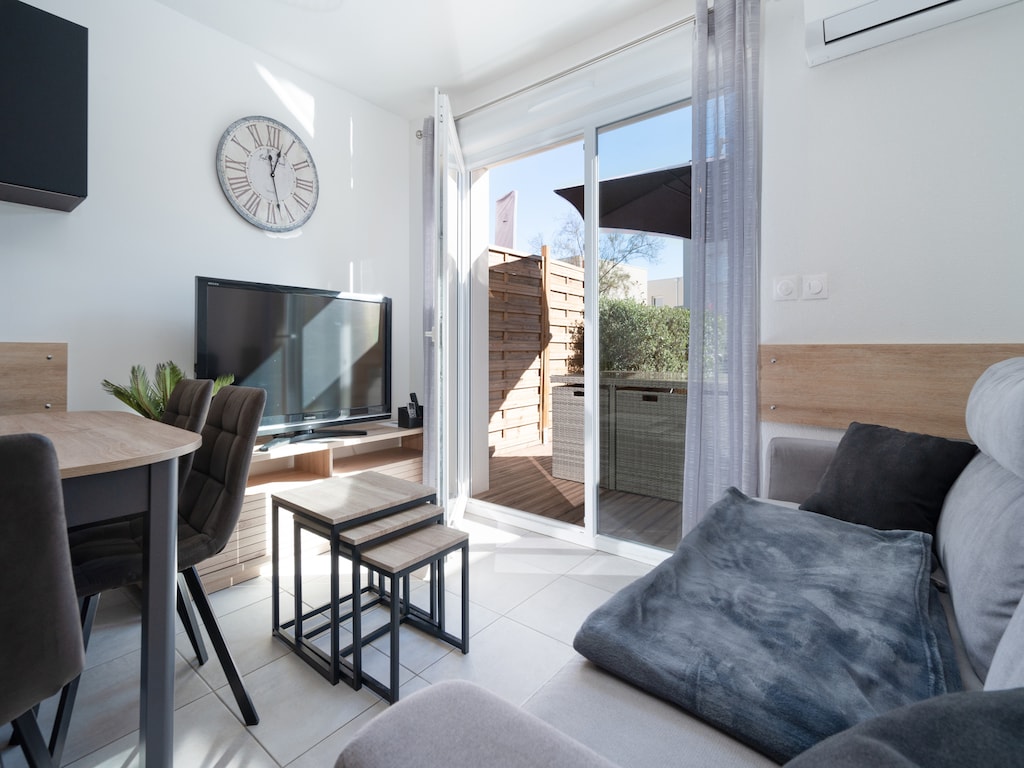 Heller Rückzugsort in Strandnähe