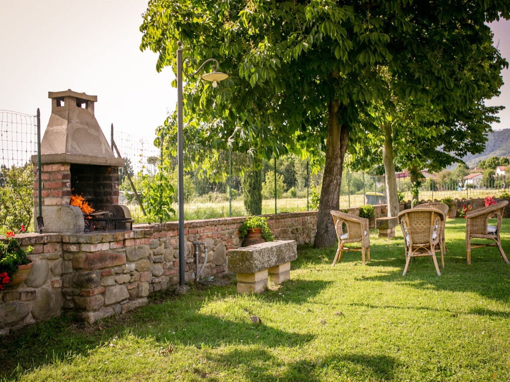 Dichtbij de prachtige Etruskische stad Cortona