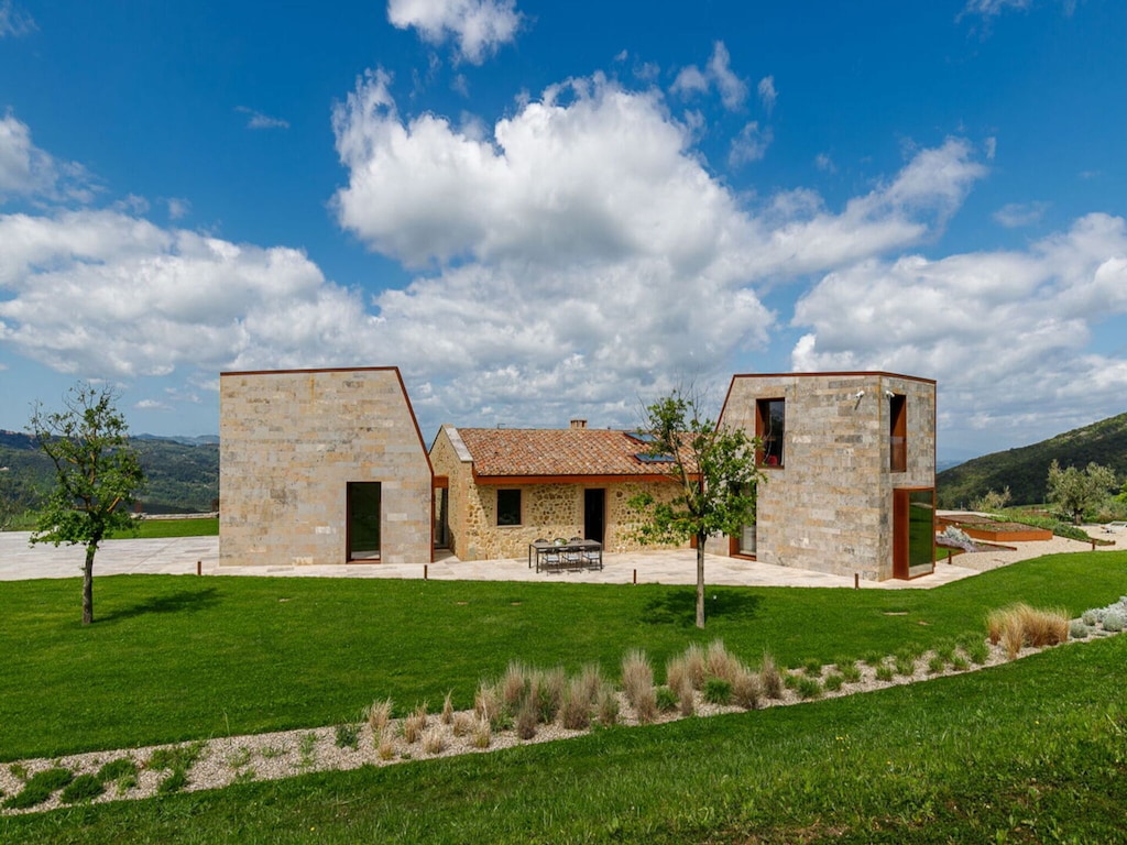 Prachtige villa nabij Volterra