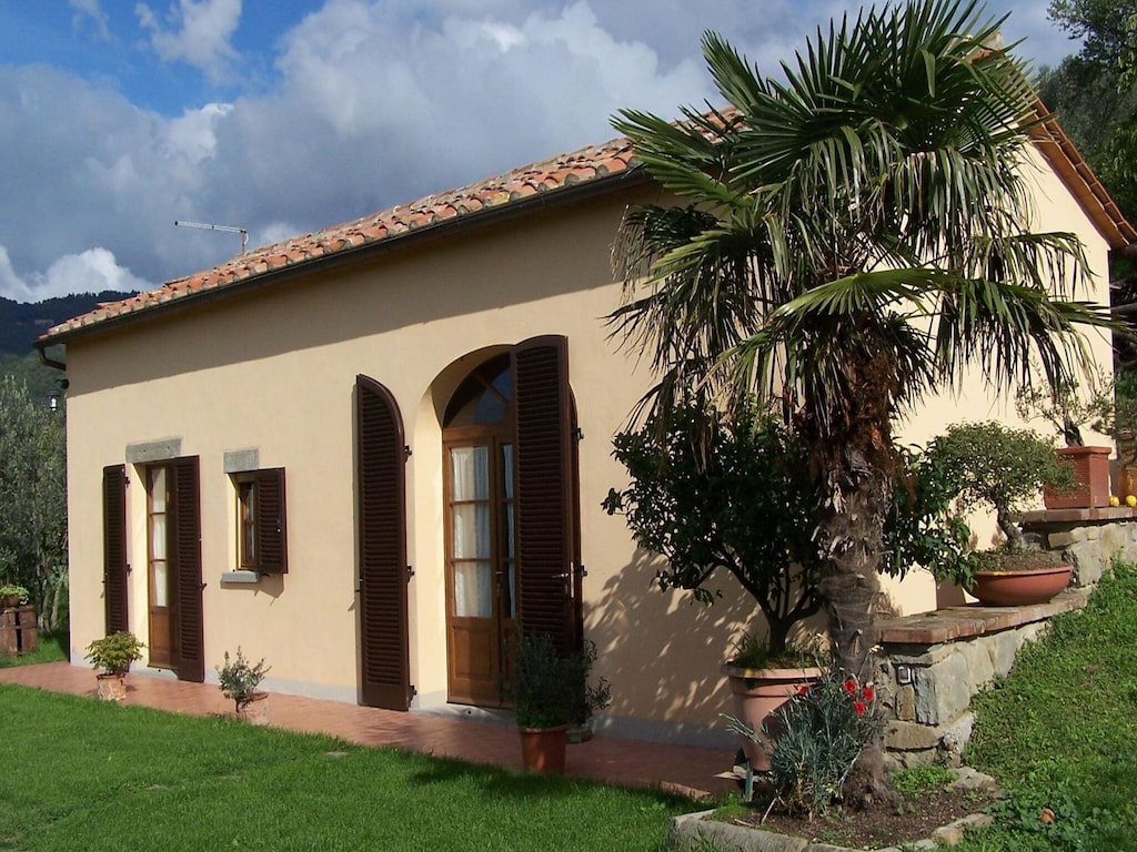 Villa in Cortona met Zwembad en Uitzicht