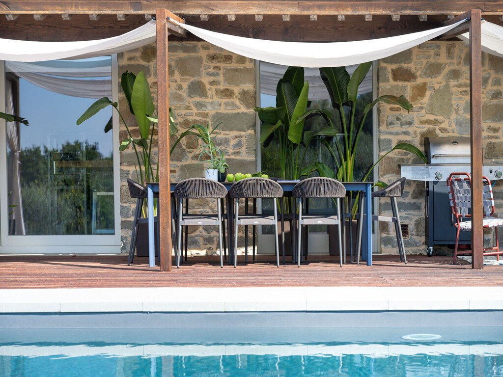 Stenen villa nabij Cortona