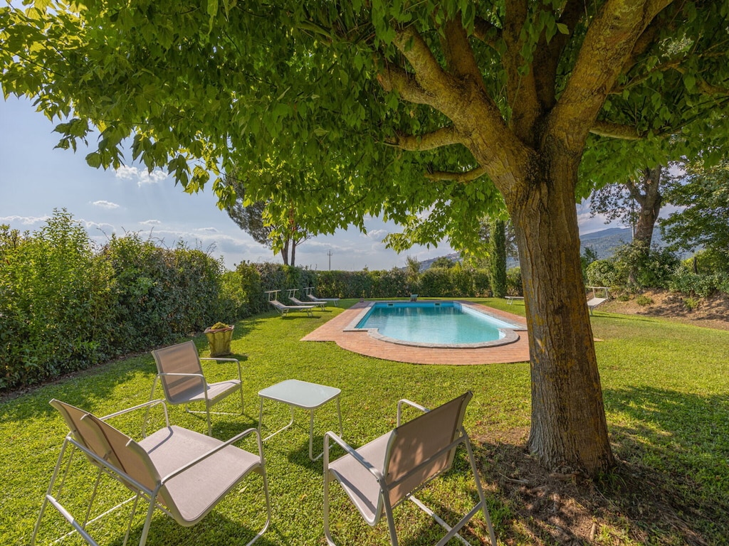 Stenen boerderij nabij Cortona