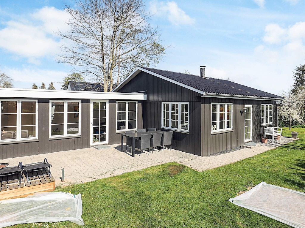 Gezellig zomerhuis nabij Ore Strand