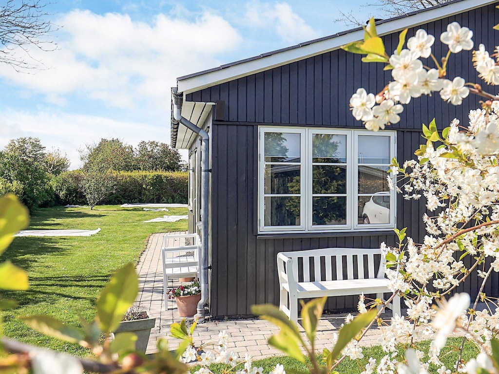 Gezellig zomerhuis nabij Ore Strand