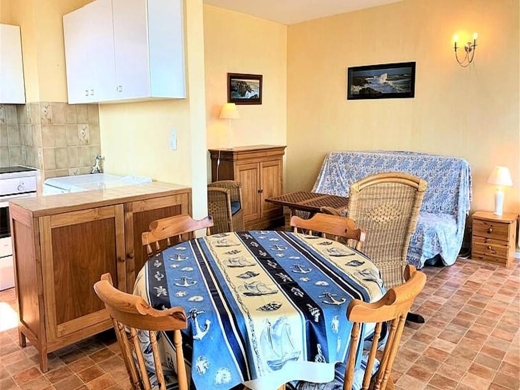 Residentie Les Birvideaux voor 4 personen