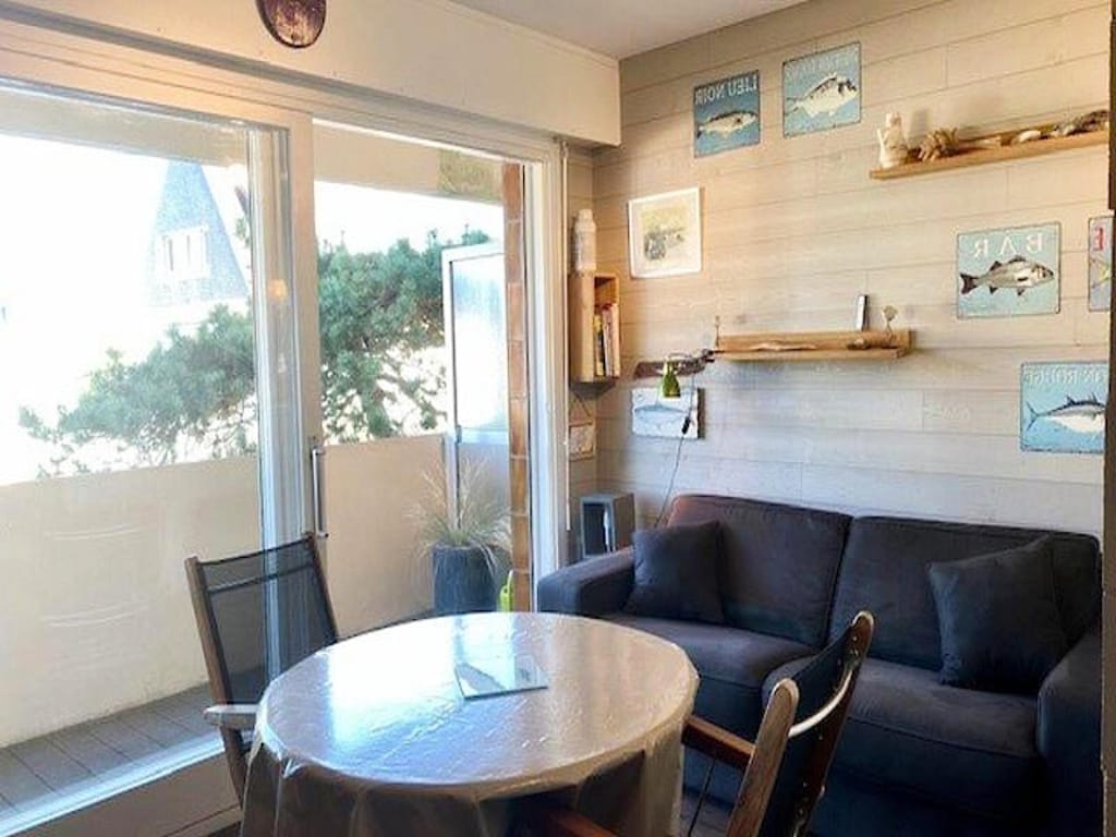 Studio voor 4 personen