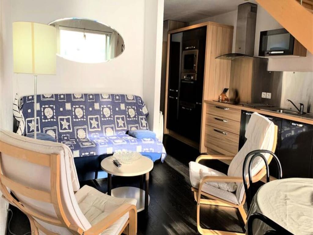 Studio voor 4 personen