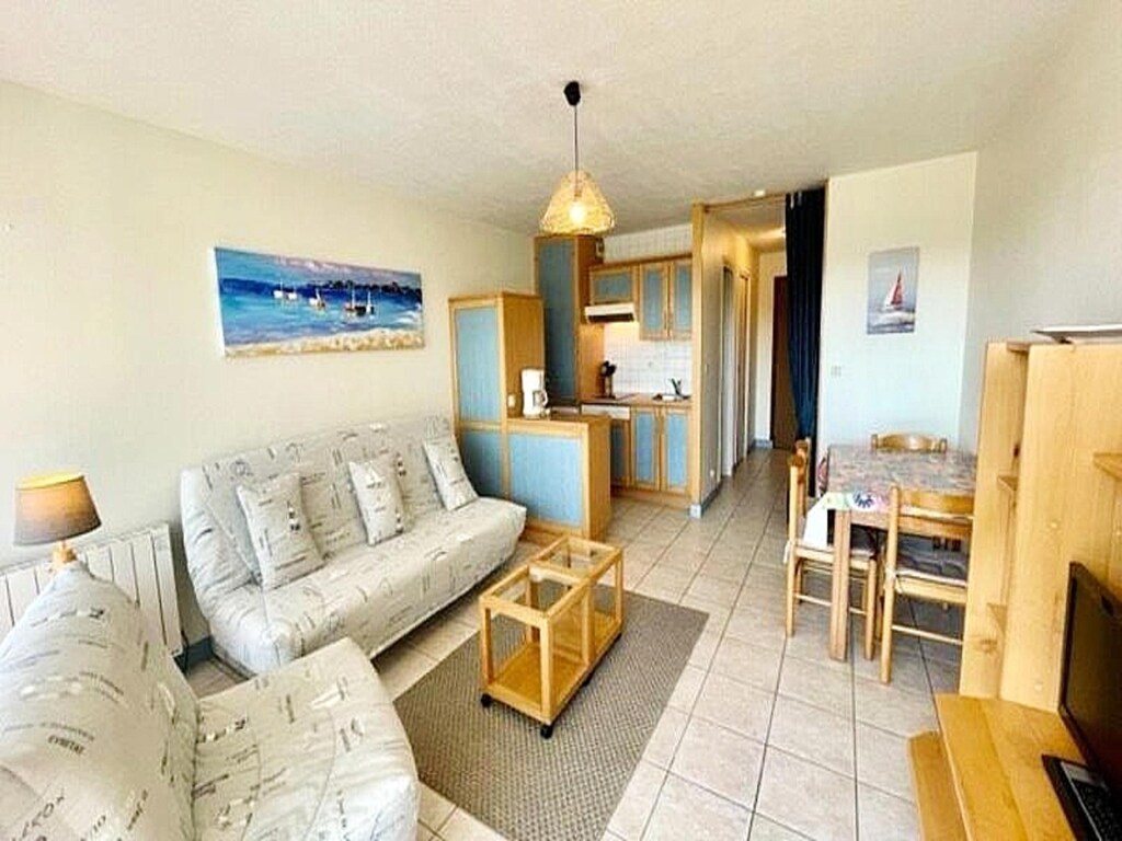 Studio in Quiberon bij Porigo Strand