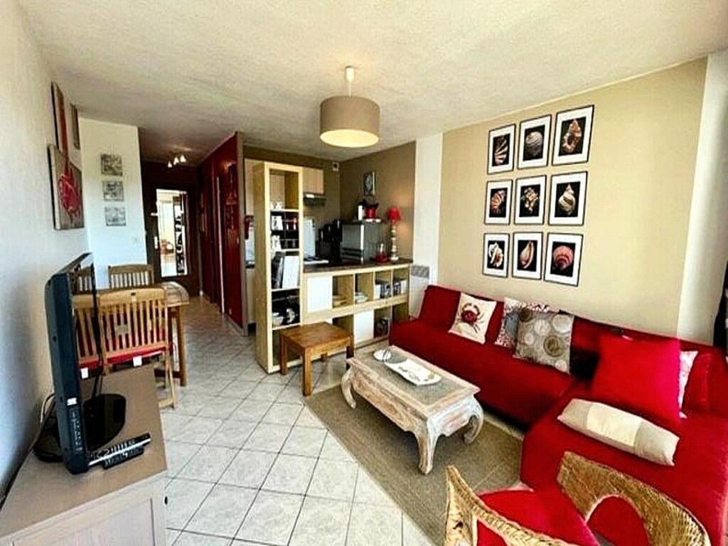 Appartement in Frankrijk bij het Strand