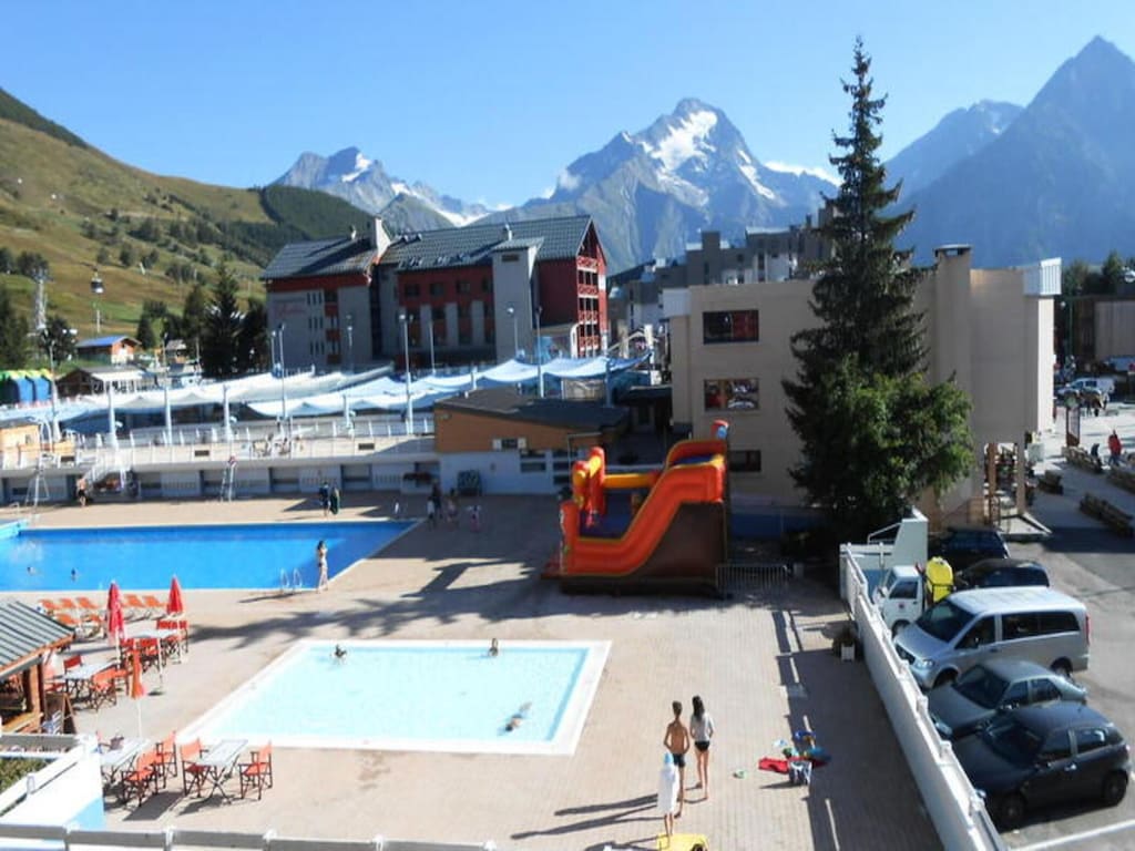 Studio voor 4 personen