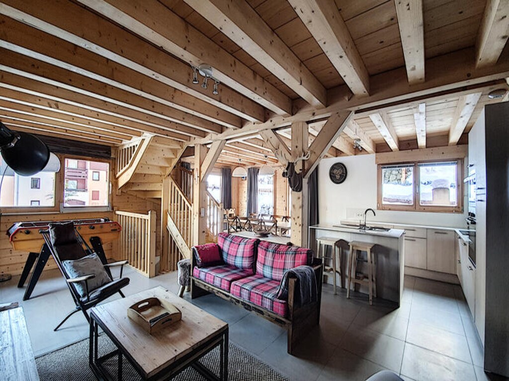 Chalets in Saint Jean d'Aulps