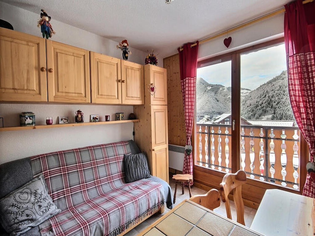 Huisdiervriendelijk appartement vlakbij de skilift