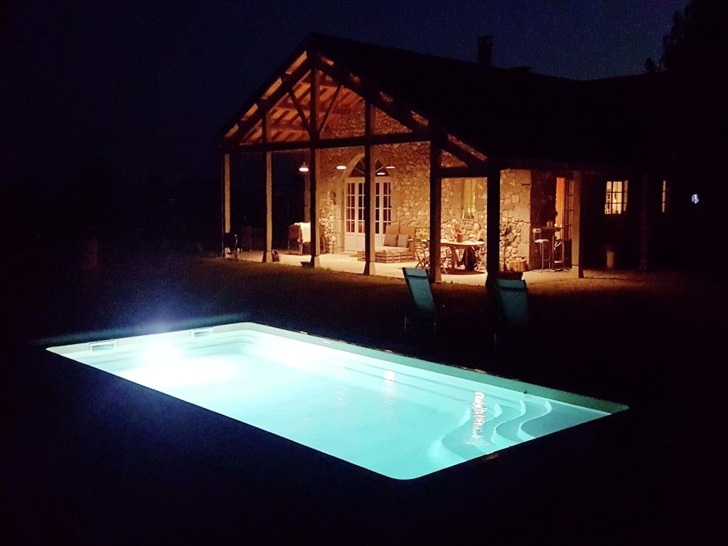 Landhuis in Fargues met zwembad bij Bordeaux