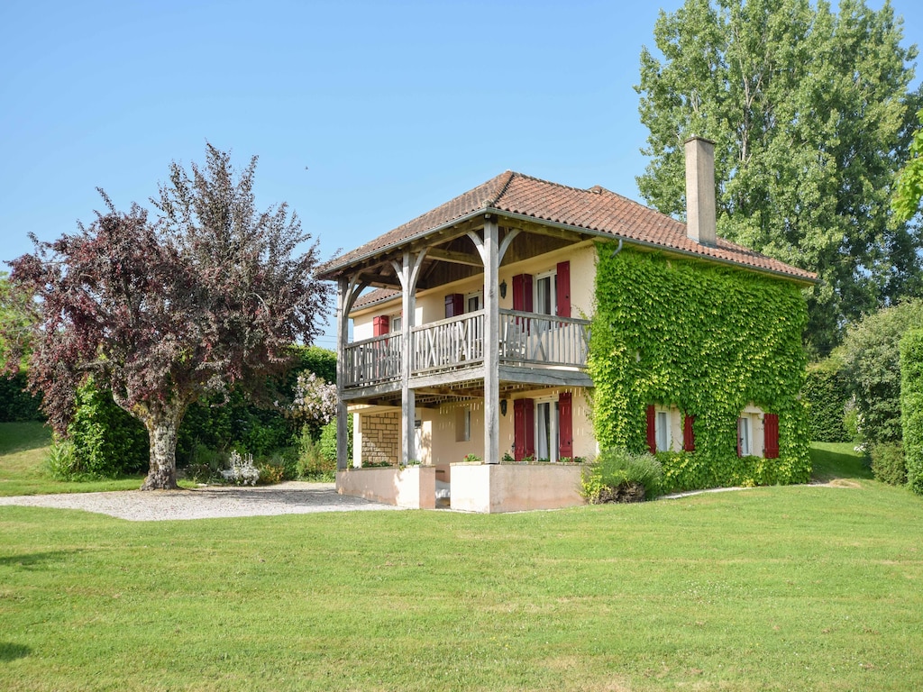 vakantiehuis op landgoed Dordogne