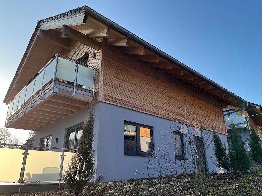 modernes Chalet in Hahnenklee