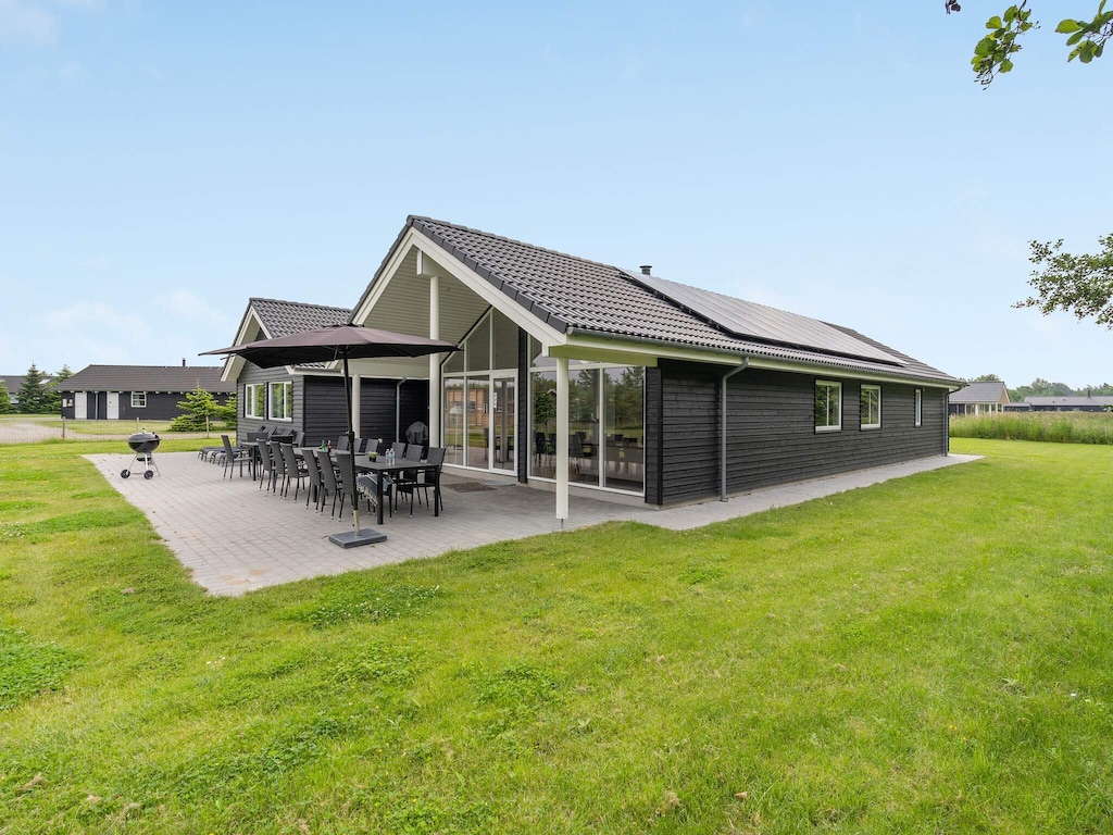5 sterren vakantie huis in Idestrup