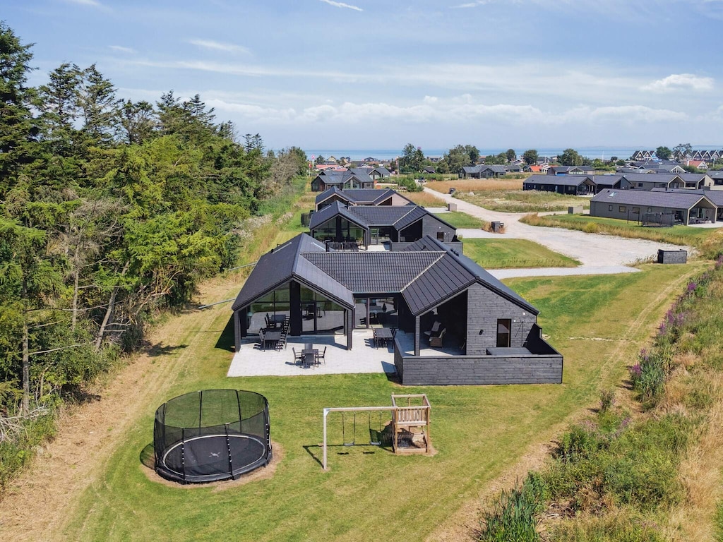 5 Sterne Ferienhaus in Otterup