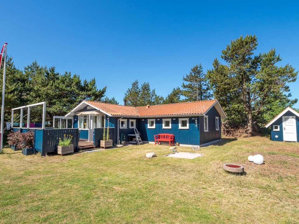 6 Personen vakantie huis in Thisted