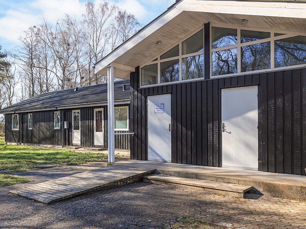 Vakantiehuis met gedeelde keuken en badkamer, Læsø