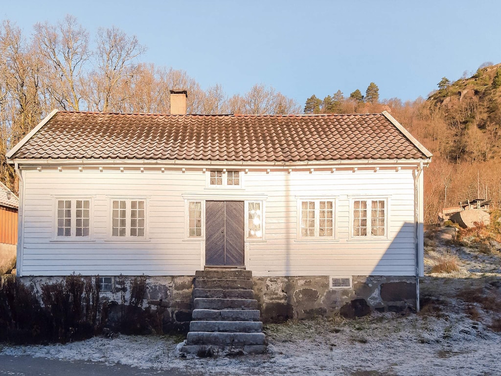 5 Personen Ferienhaus in lyngdal