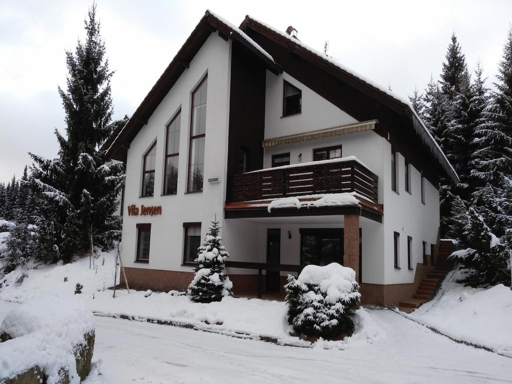 Aangenaam appartement in Harrachov