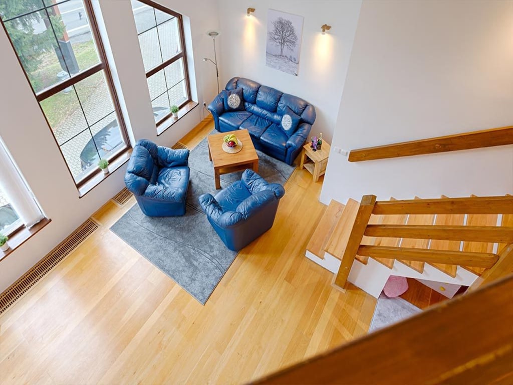 Komplett möblierte Villa in Harrachov