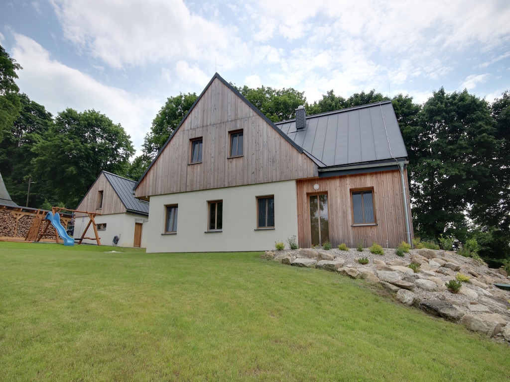 Kindvriendelijke villa in Bohemen