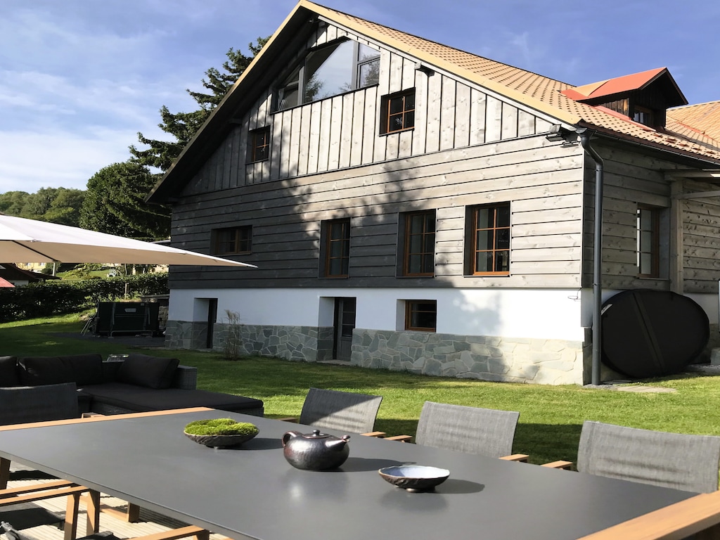 Villa in Tanvald bij Skiliften