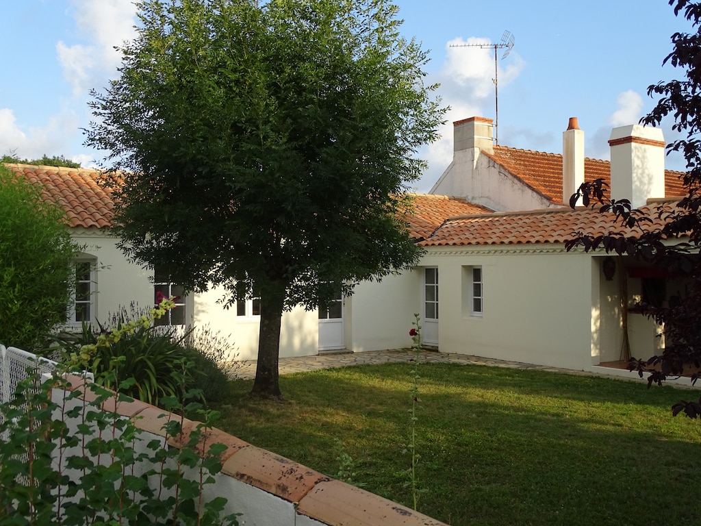 Aantrekkelijk vakantiehuis nabij Noirmoutier