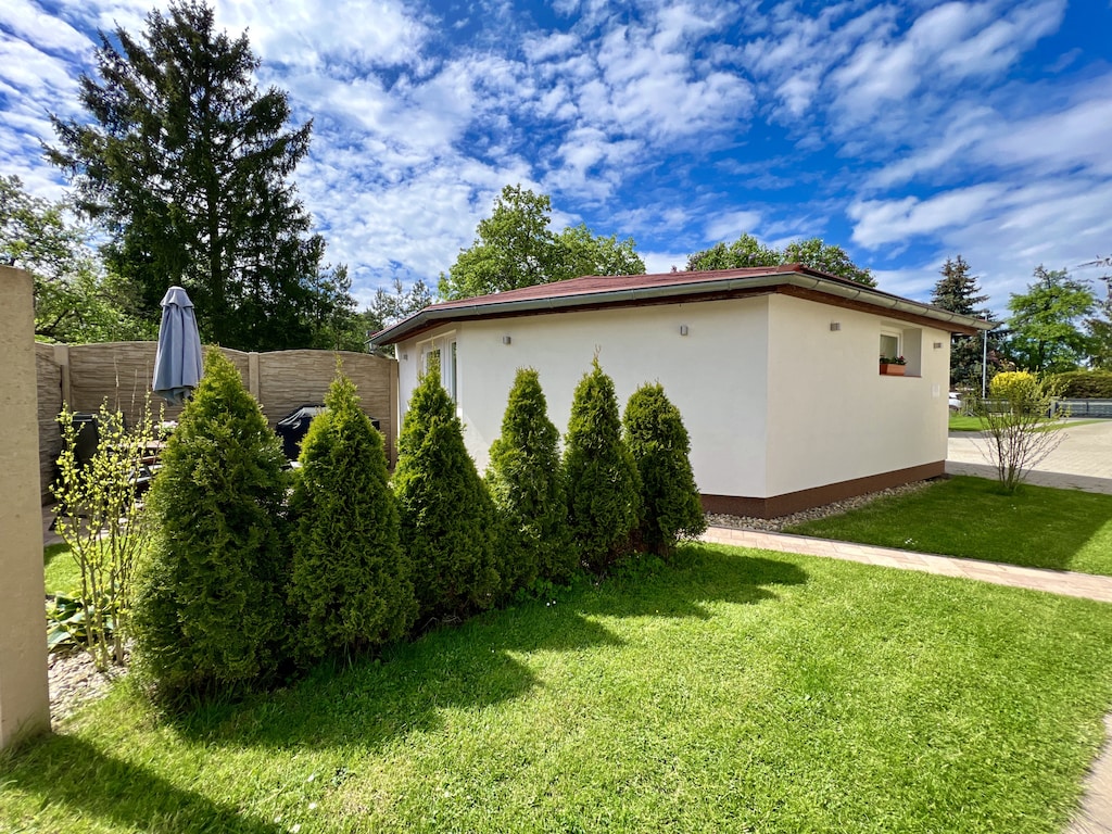 Villa in Doksy met barbecue