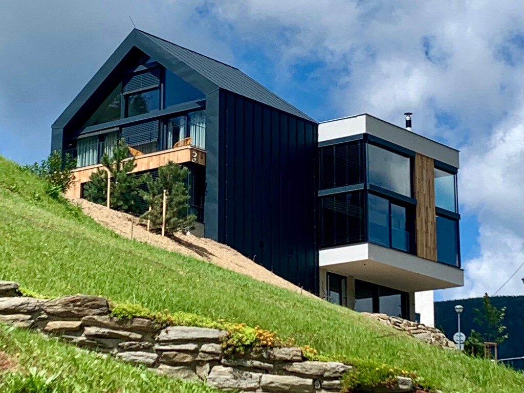 Appartement in Krkonoše met Bergzicht