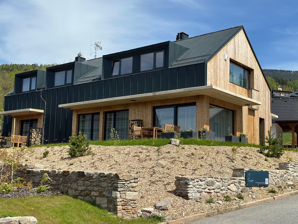 Appartement in Cerny Dul bij Skigebied