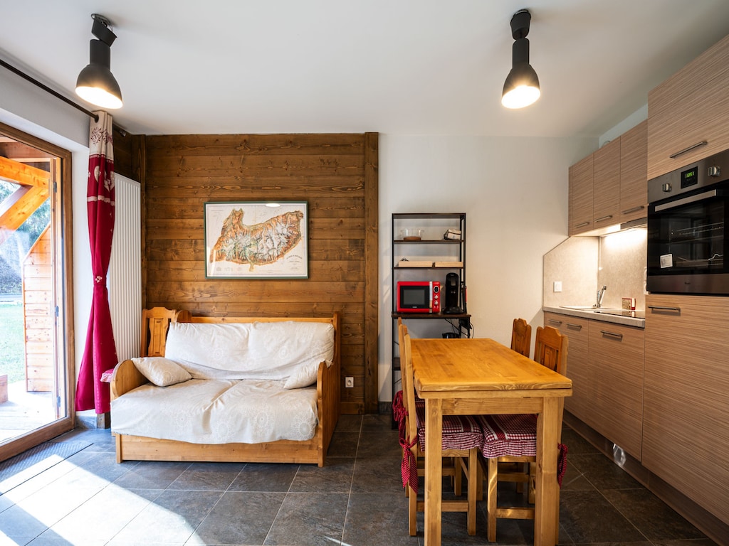 Appartement in Morillon met Uitzicht